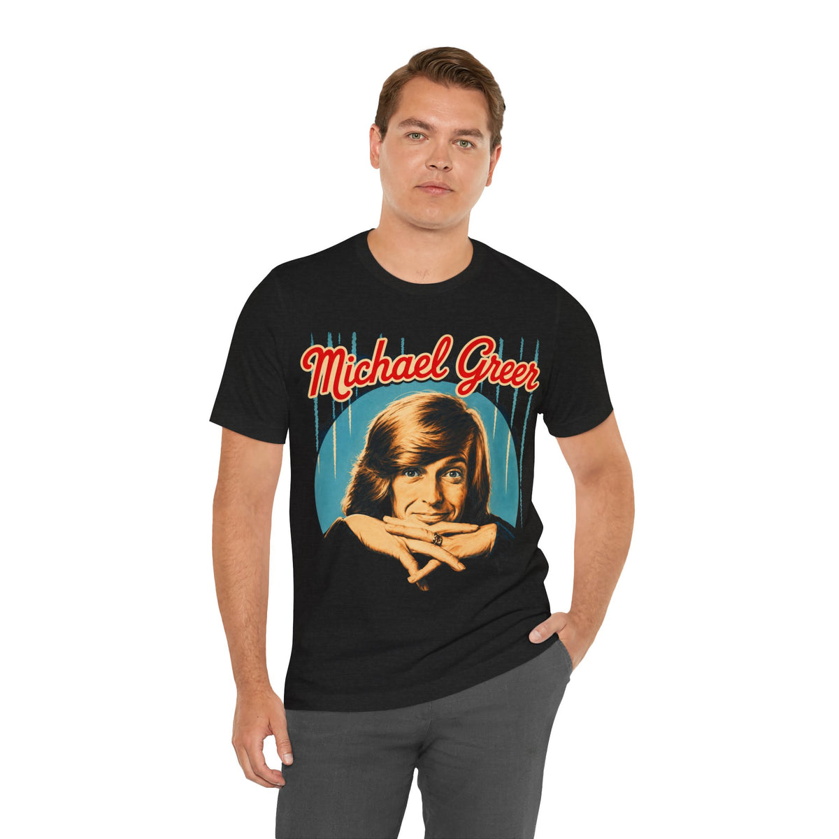 Michael Greer (70's Style Personality Tee)