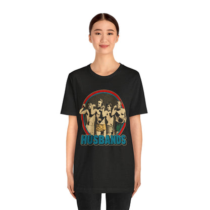 Husbands (Rock Tee Graphic/John Cassavetes Shirt)