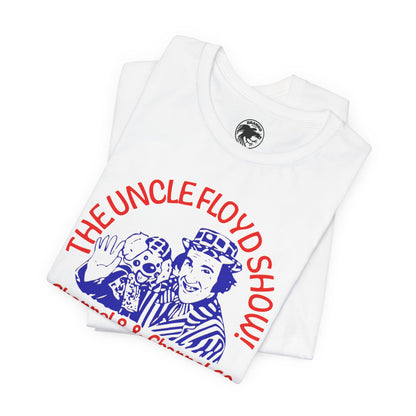 The Uncle Floyd Show (Replica Promo Tee/70's to 80's)