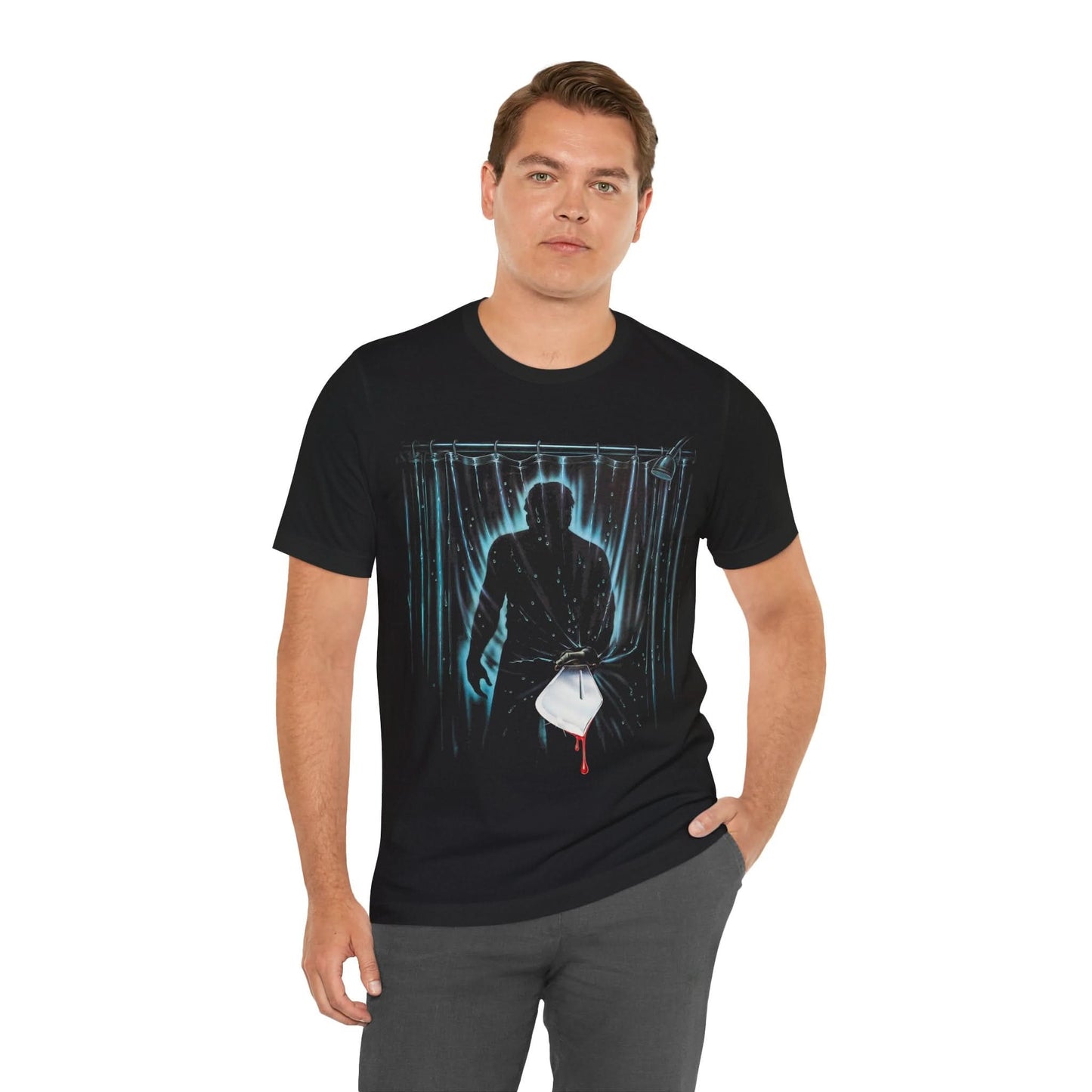 Friday the 13th Part 3 (Graphic Logo Without Titles/Jason Voorhees Shirt)