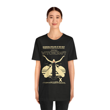 Sexual Witchcraft (1973 Adult Film/Georgina Spelvin/Vintage Porn Shirt)