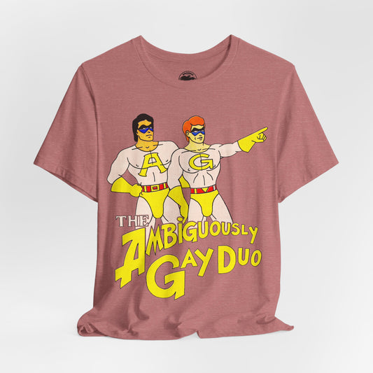 The Ambiguously Gay Duo (Replica 90's Promo T-Shirt)