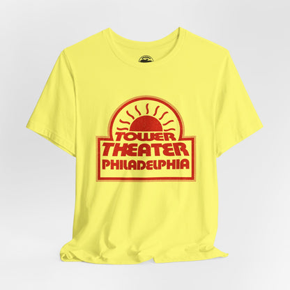 Tower Theater Philadelphia (Replica 70's Promo Tee/1927-2019)