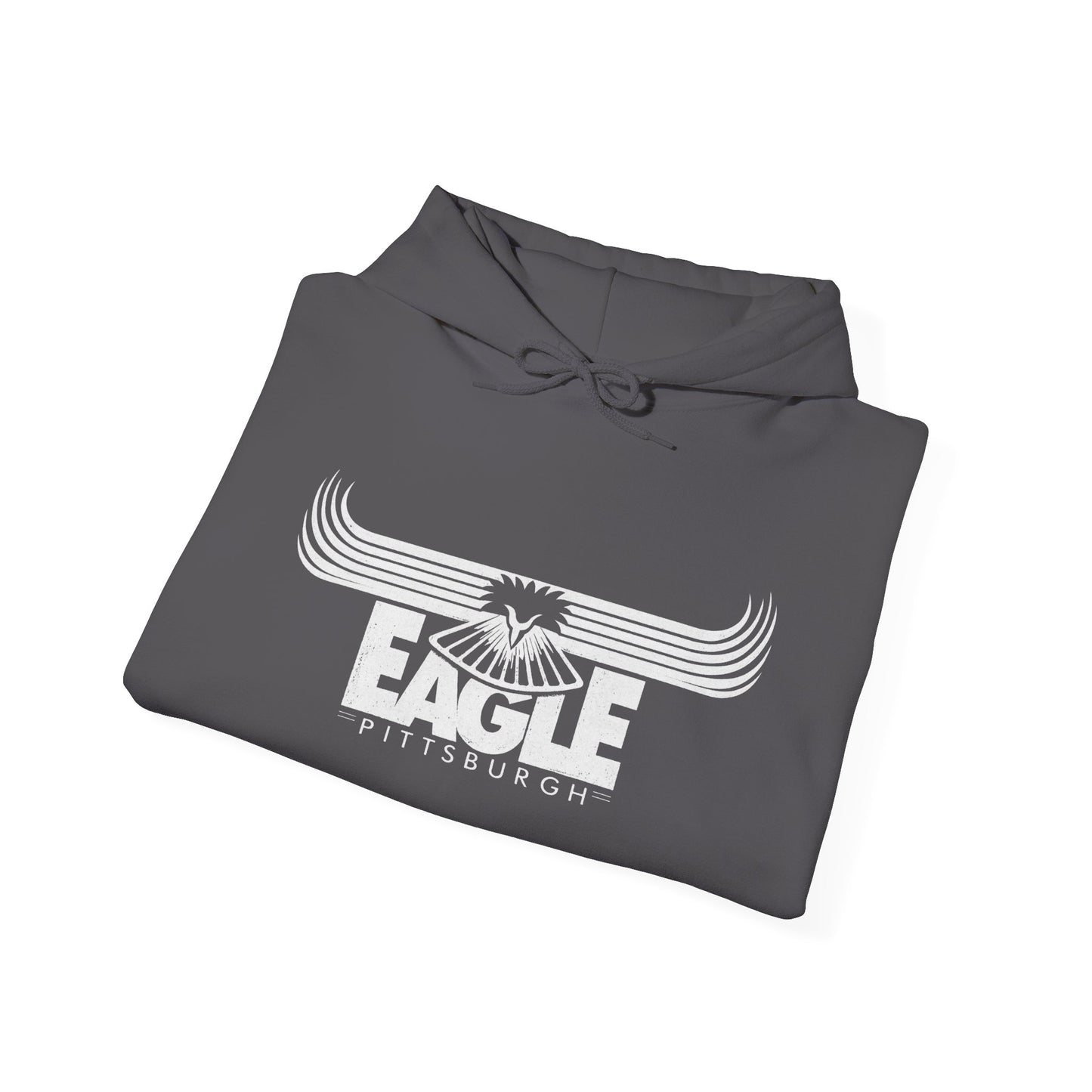 Eagle Pittsburgh Hoodie (Pittsburgh Gay Leather Bar/1994-2012)