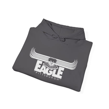 Eagle Pittsburgh Hoodie (Pittsburgh Gay Leather Bar/1994-2012)