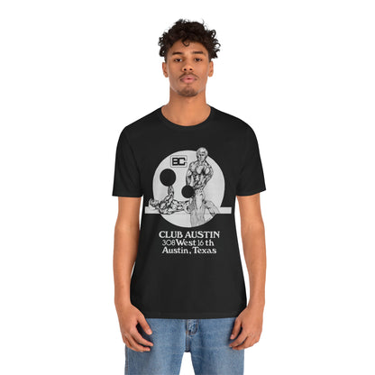 Club Austin (Replica Austin Club Bath Chain Promo Shirt/Gay Bathhouse/Club Baths Shirt)