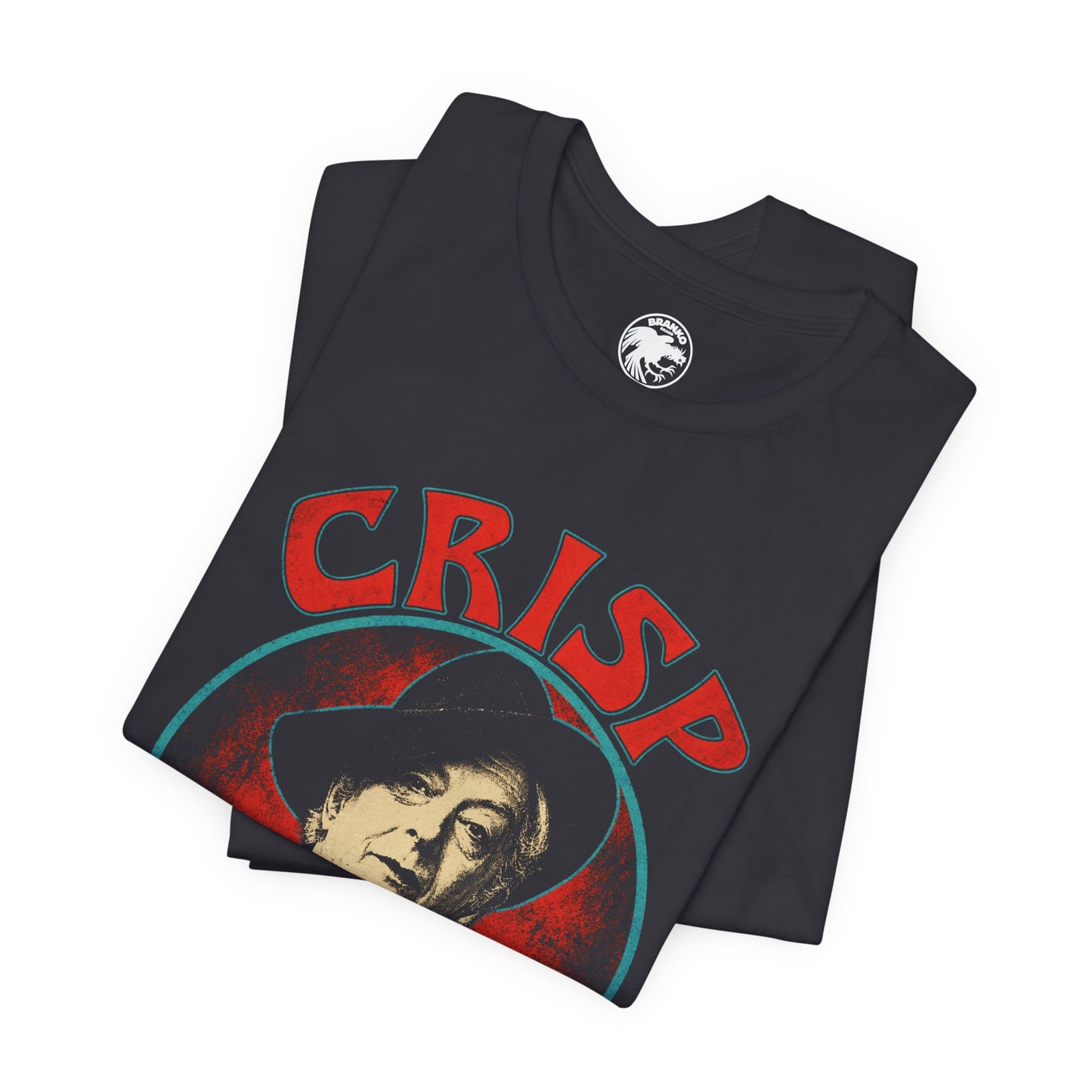Quentin Crisp (Graphic with Vintage Print Effect)