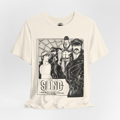 The Sling Hollywood (L.A.'s Leather and Levi Bar/80's Los Angeles)