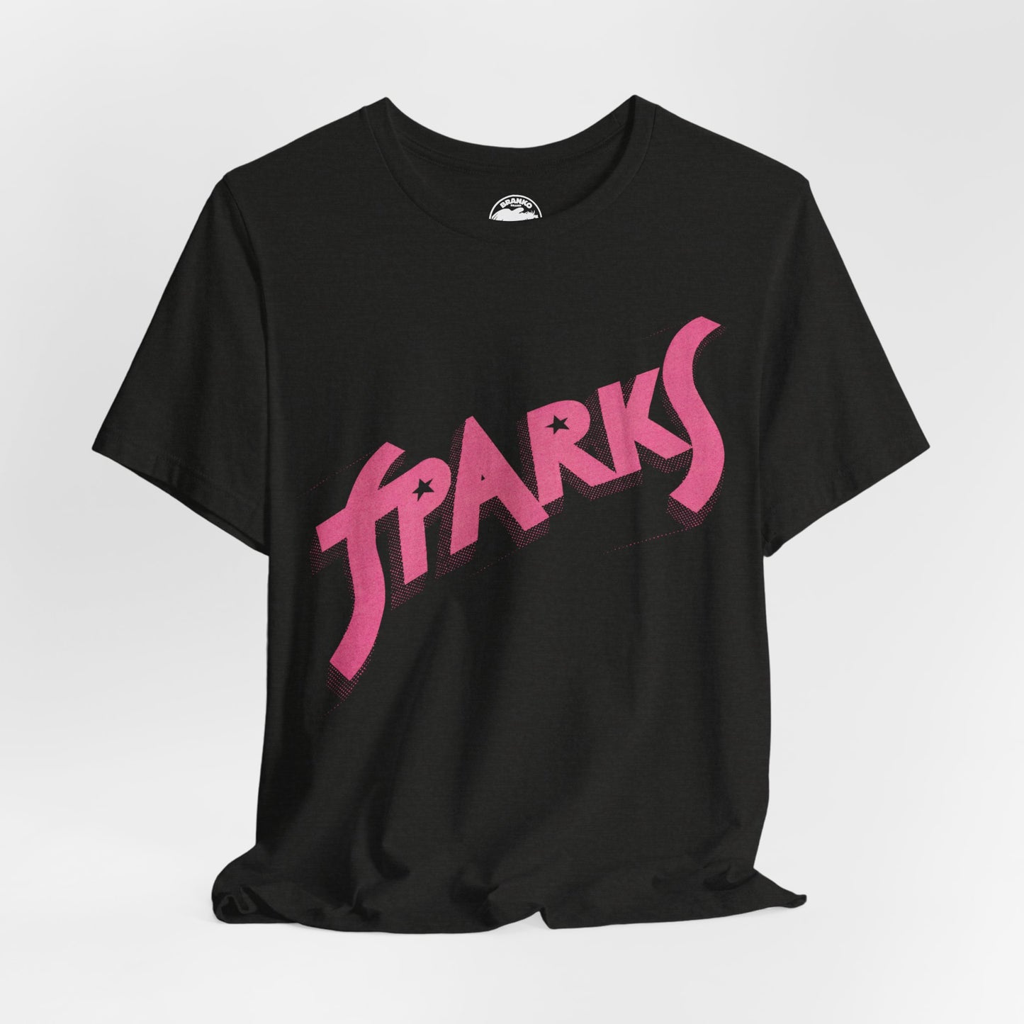 Sparks (Oversized Logo with Vintage Print Effect)