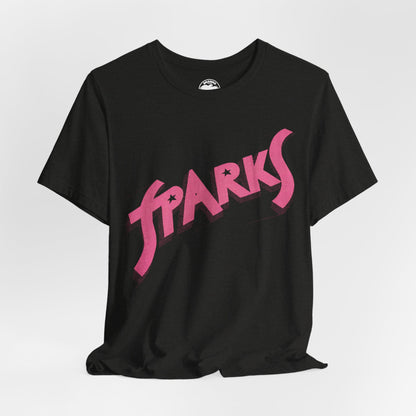 Sparks (Oversized Logo with Vintage Print Effect)