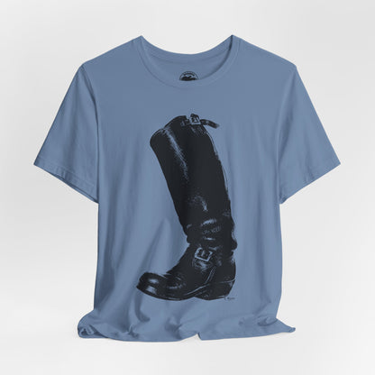 Boot by Bruce Rapp (1986 Leather Boot/Leatherman Boot)