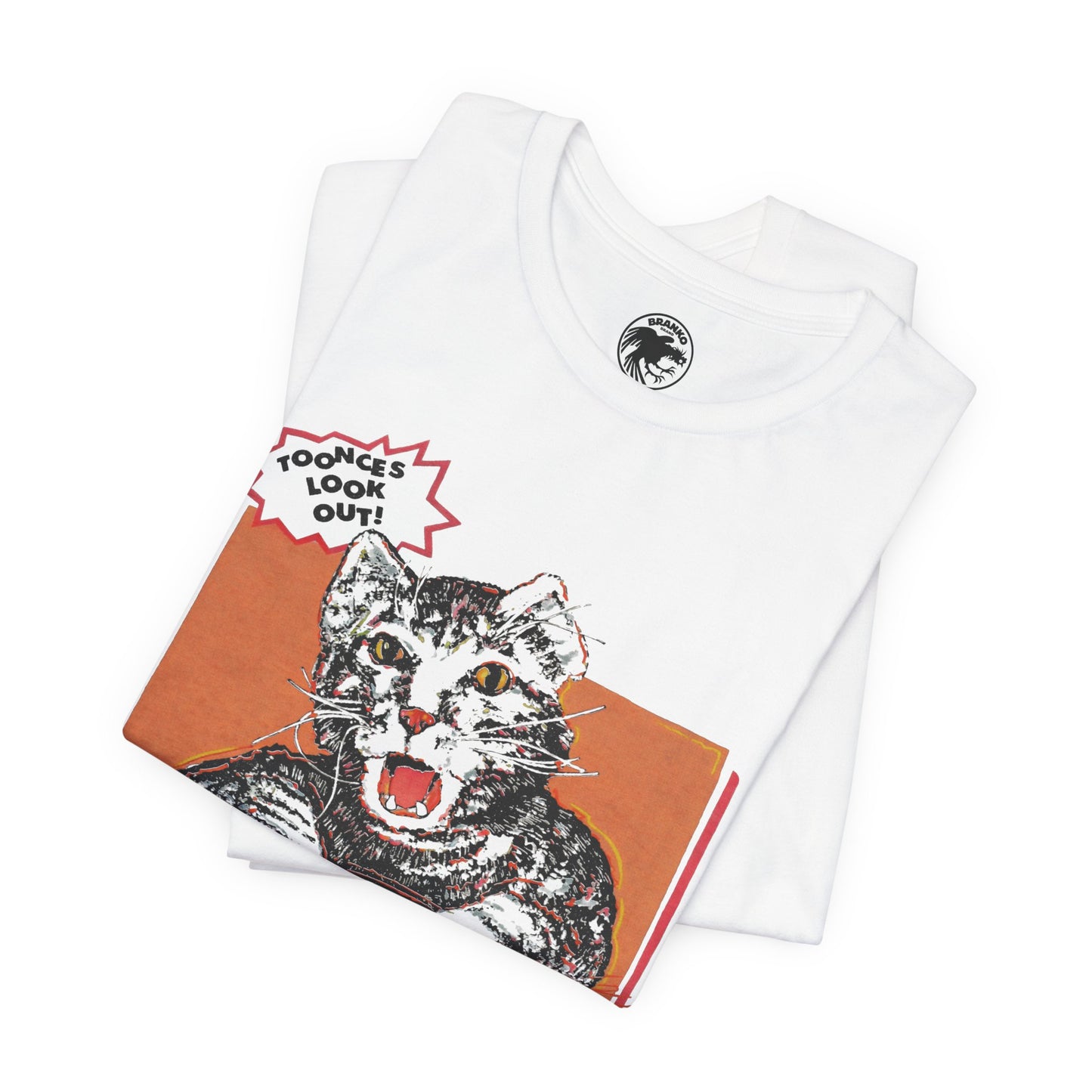 Toonces the Driving Cat (Replica SNL Promo Tee/Late 80's Early 90's)