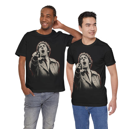 Invasion of the Body Snatchers (Donald Sutherland Graphic with Vintage 70's Rock Tee Effect)