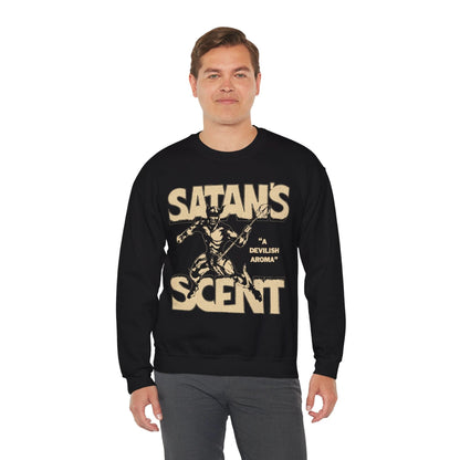 Satan's Scent Poppers Sweatshirt (70's and 80's Popper Brand/Satan's Scent Gay Poppers/Gay Poppers Shirt/Vintage Poppers)