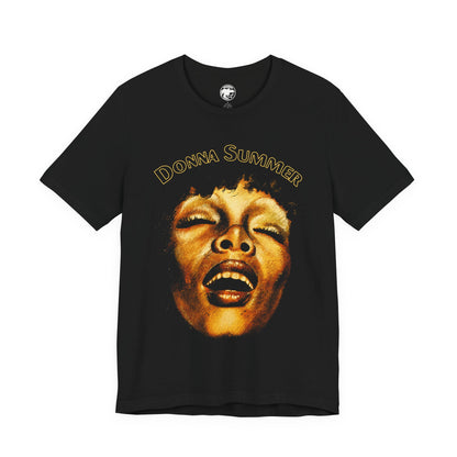 Donna Summer (Oversized Graphic with Vintage Print Effect/Donna Summer Shirt)
