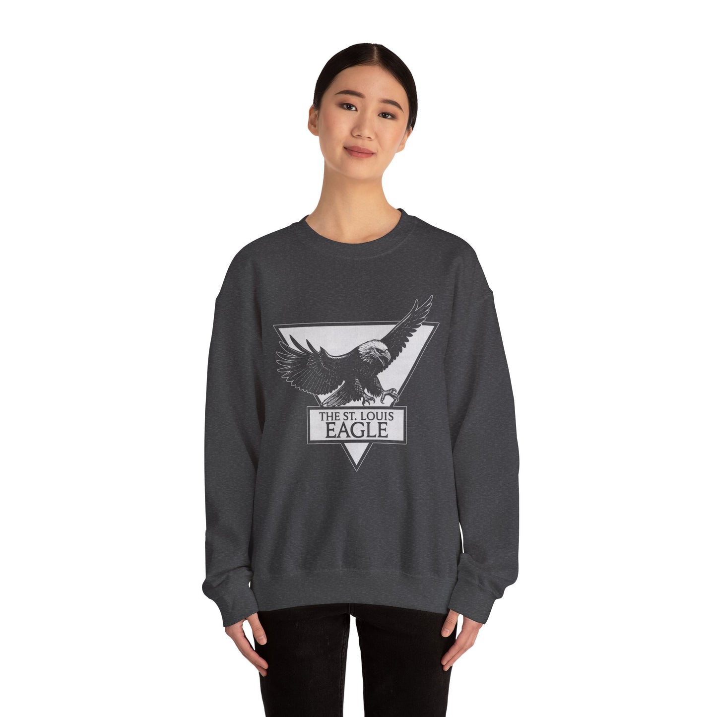 The St. Louis Eagle Sweatshirt (St. Louis Gay Leather Bar/80's to 2000's)