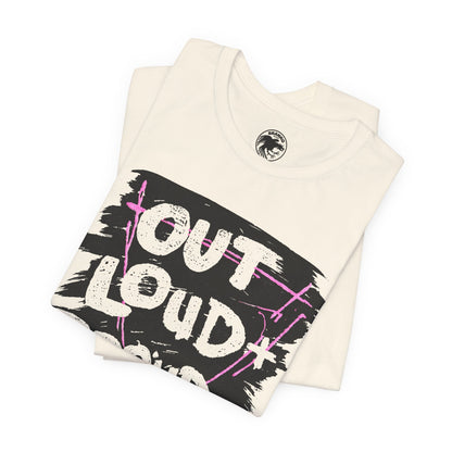 New York City Pride 1991 (Replica Promo Shirt/1991 Lesbian and Gay Pride/Out, Loud and Proud)