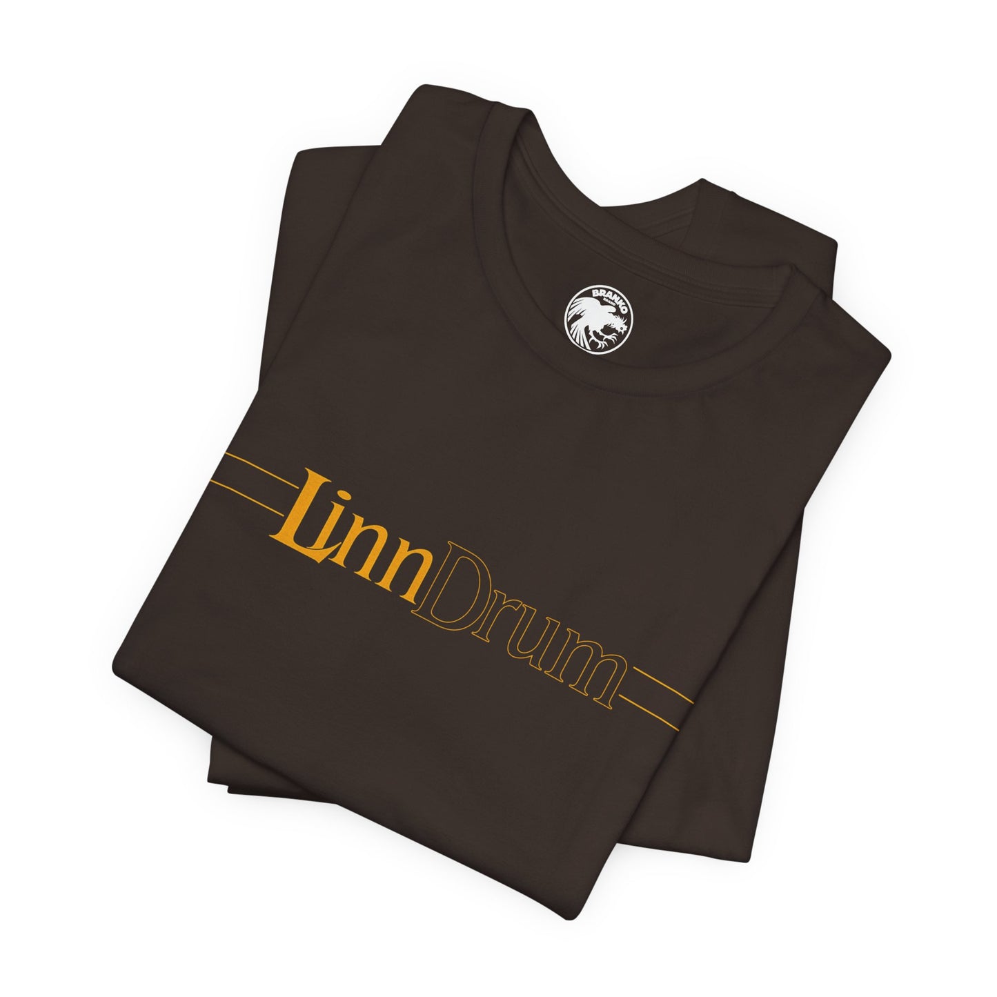 LinnDrum Logo (Vintage Linn LM2 Logo/Vintage Drum Machine/80's Tees)