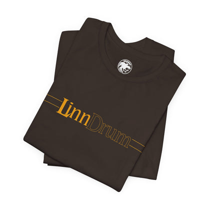 LinnDrum Logo (Vintage Linn LM2 Logo/Vintage Drum Machine/80's Tees)