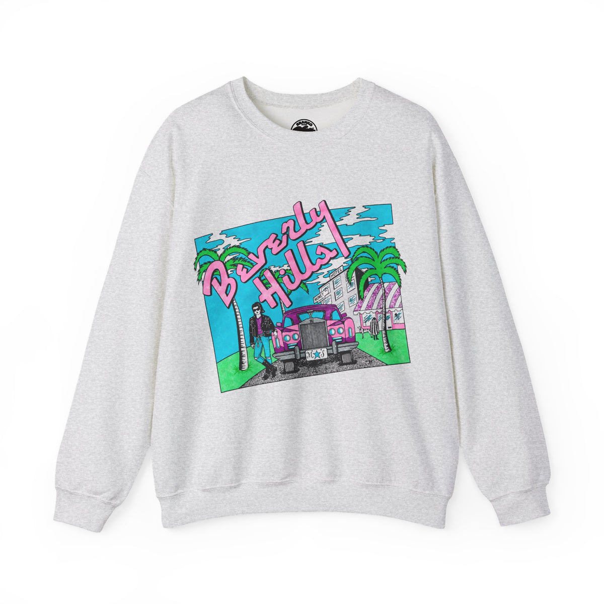 Beverly Hills Sweatshirt (Replica 80's Souvenir Sweatshirt)