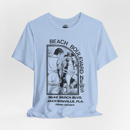 Beach Boulevard News (Jacksonville, FL Adult Bookstore and Film Gallery/early 70's)