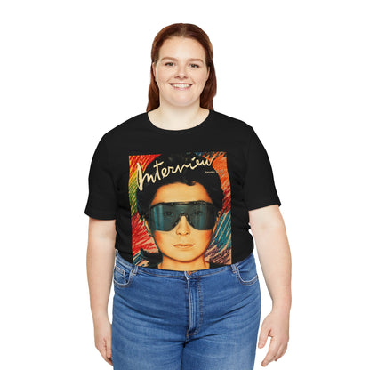 Yoko Ono (Interview Magazine Cover Tee/January 1985)