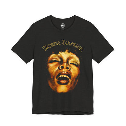 Donna Summer (Oversized Graphic with Vintage Print Effect/Donna Summer Shirt)