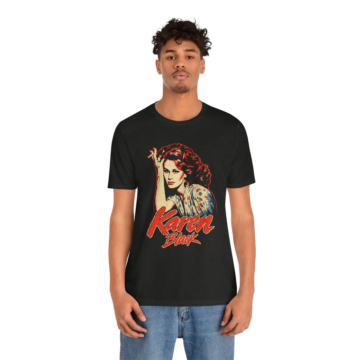 Karen Black (70's Style Personality Tee)