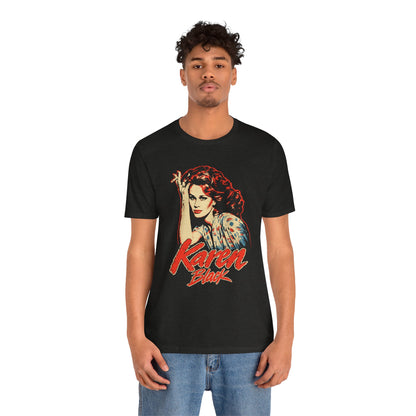 Karen Black (70's Style Personality Tee)