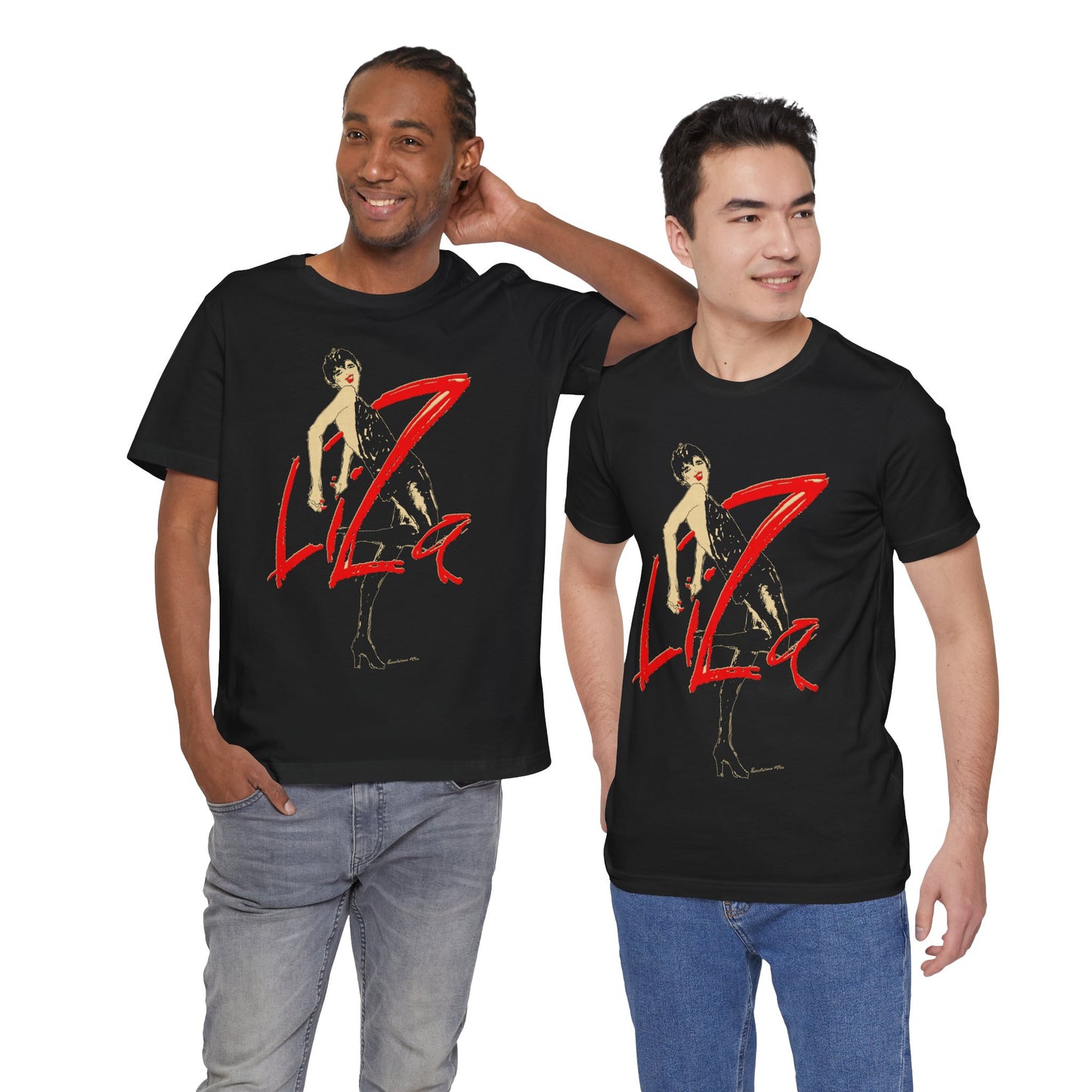Liza Minnelli (Replica 1972 Concert Souvenir T-Shirt)