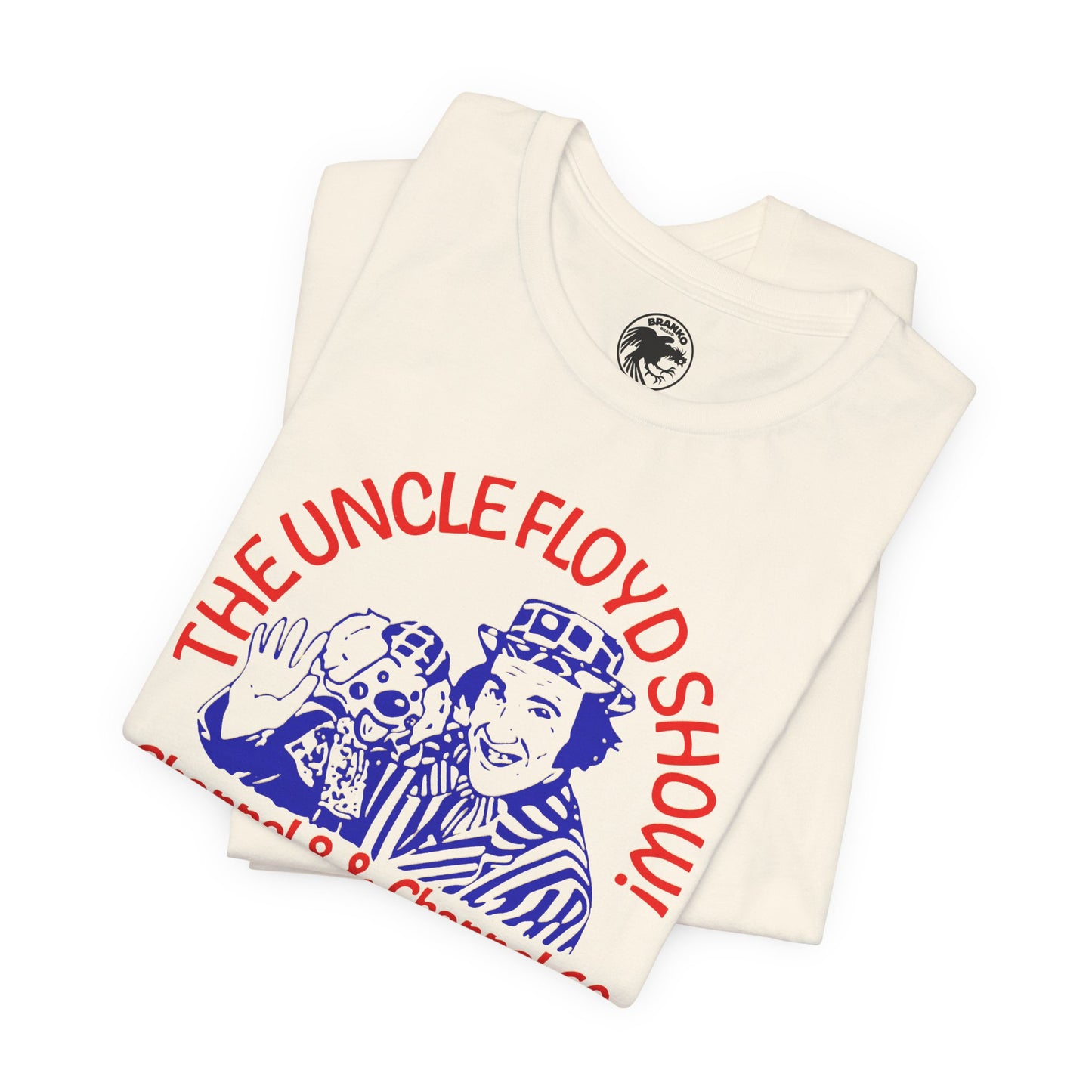 The Uncle Floyd Show (Replica Promo Tee/70's to 80's)