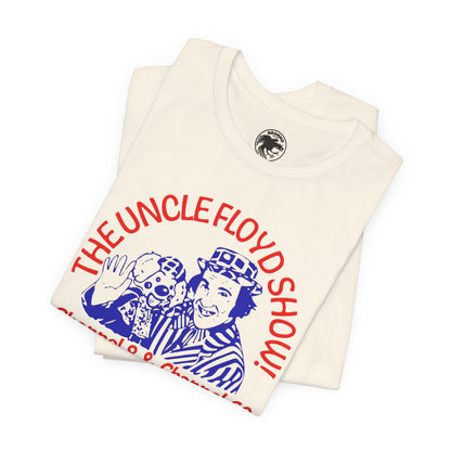 The Uncle Floyd Show (Replica Promo Tee/70's to 80's)
