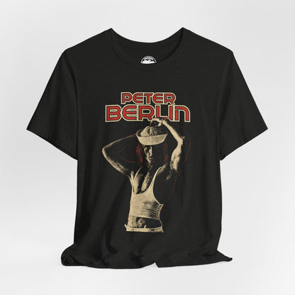 Peter Berlin (70's Style Rock Tee/Gay Porn Legend)