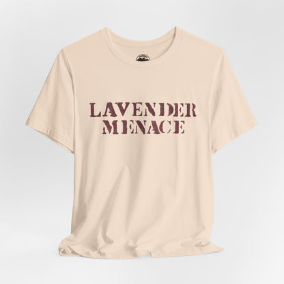 Lavender Menace (Replica Lesbian Protest Tee)