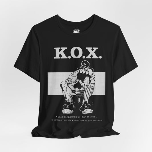 K.O.X. (Montreal Gay Bar 1984-1996)