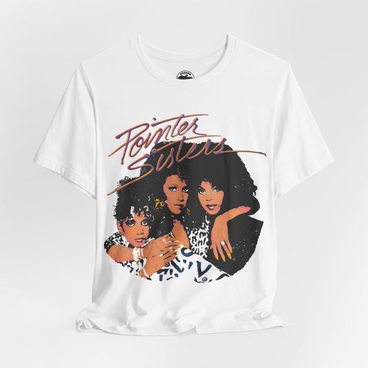 The Pointer Sisters (Replica 1980s Promo Shirt)