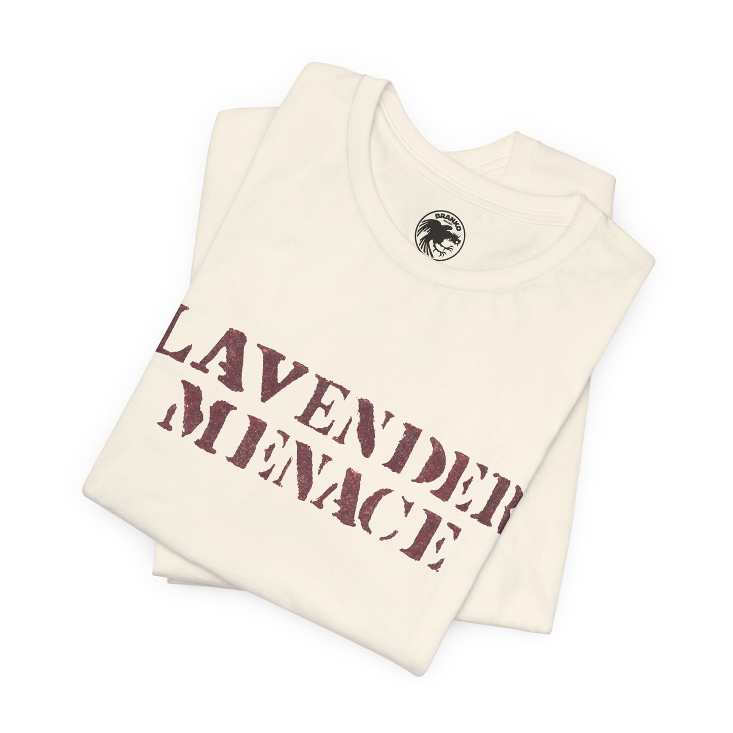 Lavender Menace (Replica Lesbian Protest Tee)