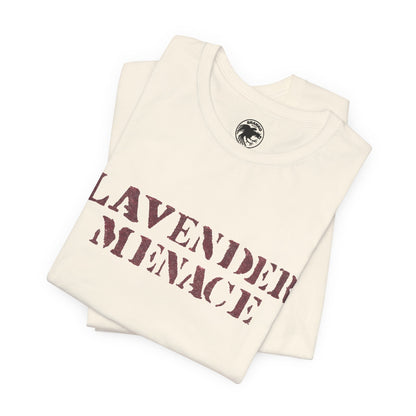 Lavender Menace (Replica Lesbian Protest Tee)