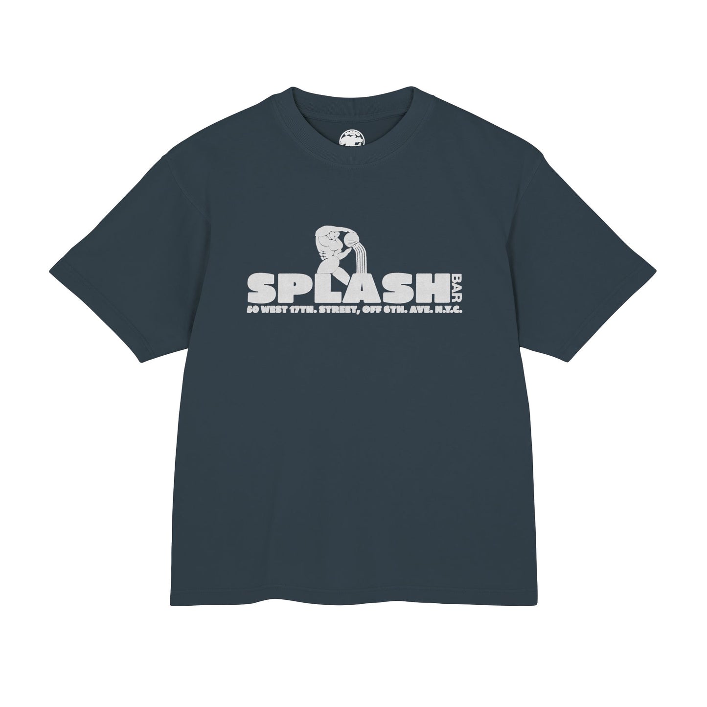 Splash New York (Special Edition Boxy Heavy Tee/260 GSM/100% Combed Cotton)