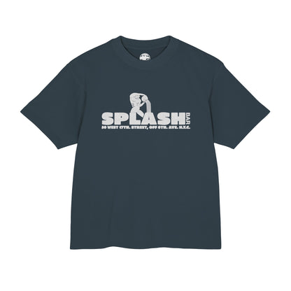 Splash New York (Special Edition Boxy Heavy Tee/260 GSM/100% Combed Cotton)