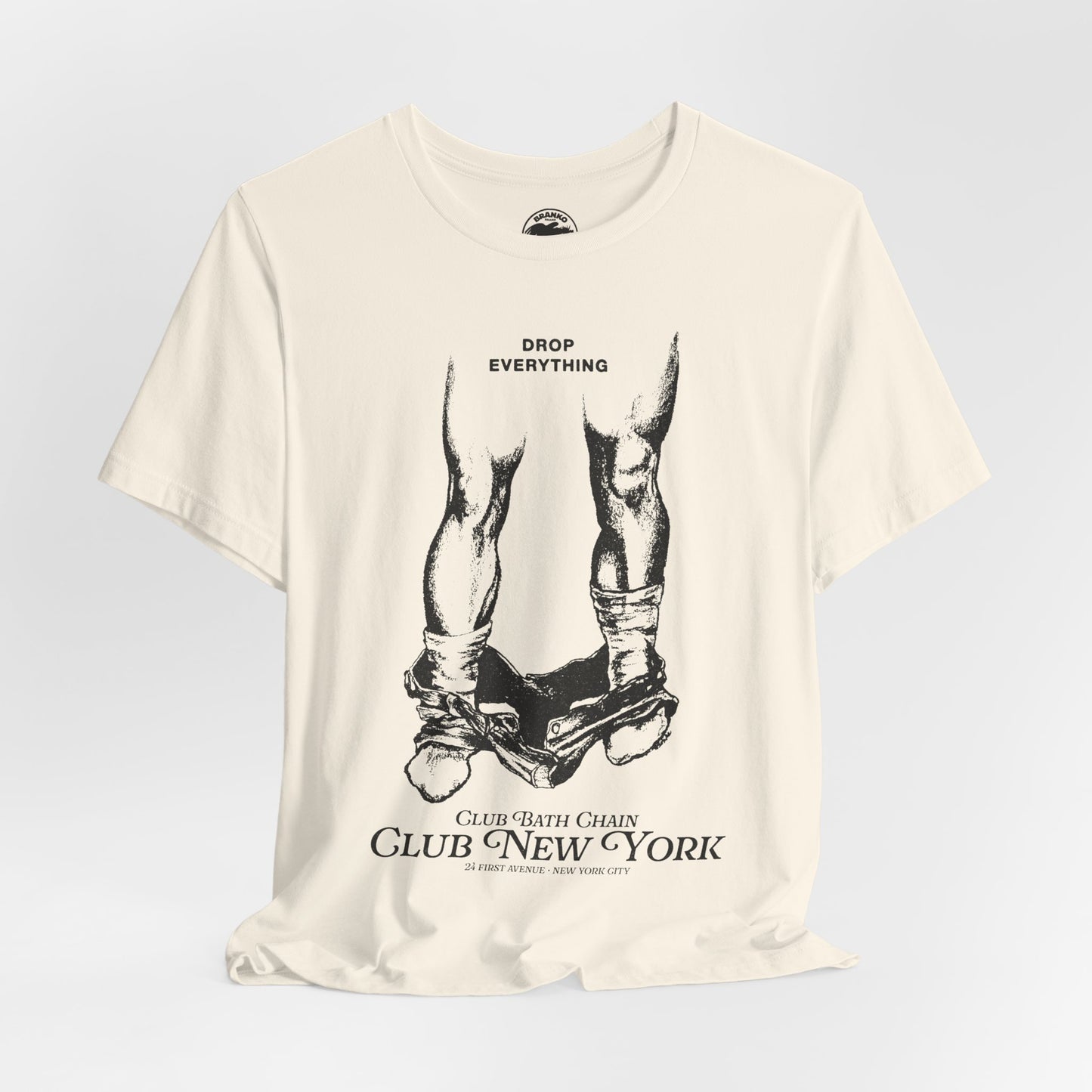 The Club Baths New York/Club New York (New York City Gay Bathhouse/Club Bath Chain Drop Everything Campaign)