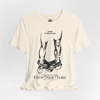 The Club Baths New York/Club New York (New York City Gay Bathhouse/Club Bath Chain Drop Everything Campaign)