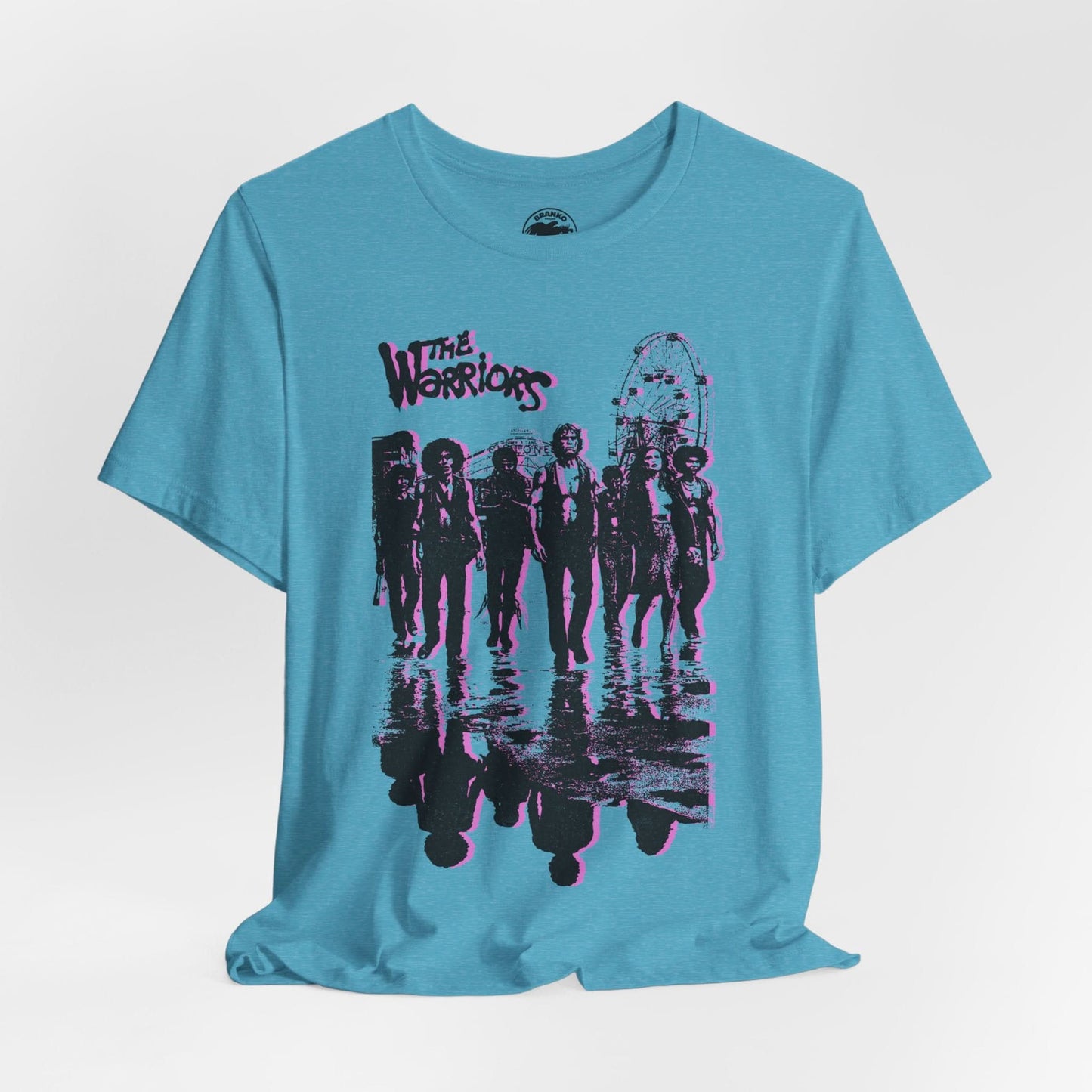 The Warriors (Graphic with Vintage Print Effect/1979/Walter Hill/David Shaber/The Warriors Movie Shirt)