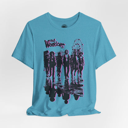 The Warriors (Graphic with Vintage Print Effect/1979/Walter Hill/David Shaber/The Warriors Movie Shirt)