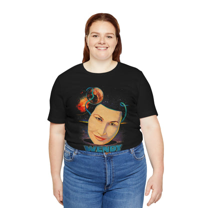 Wendy Carlos (Custom Digital Moonscapes Image with Vintage Print Effect/Trans Pioneer)