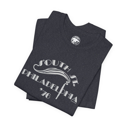 South Street Philadelphia 1976 (Replica Philly Head Shop Tee/Vintage Philadelphia Shirt)