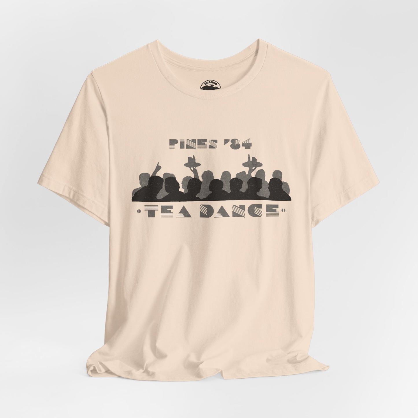 Fire Island Pines (Replica 1984 Tea Dance Shirt/Fire Island New York Shirt)