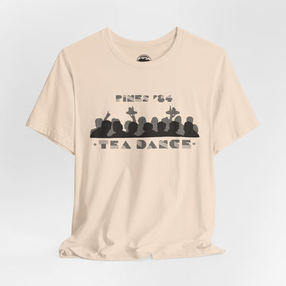Fire Island Pines (Replica 1984 Tea Dance Shirt/Fire Island New York Shirt)