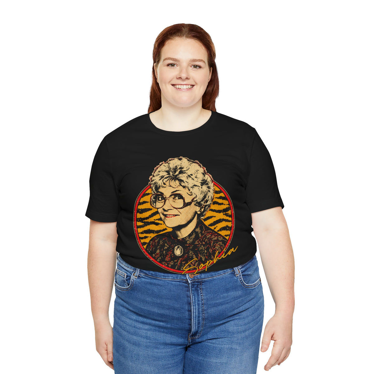 The Golden Girls (Sophia Graphic in 80's Rock Tee Style)