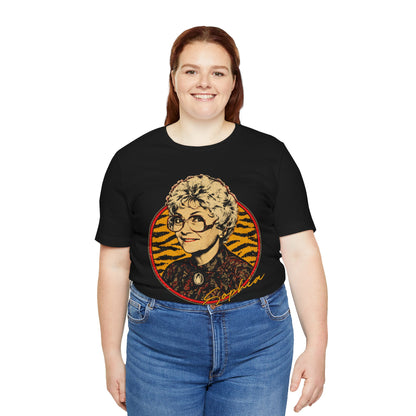 The Golden Girls (Sophia Graphic in 80's Rock Tee Style)